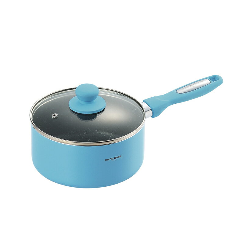 マリ・クレール カラーズ アルミ片手鍋18cm MC-074R (個別送料込み価格) (-491-040R-) | 内祝い ギフト 出産内祝い 引き出物 結婚内祝い 快気祝い お返し 志