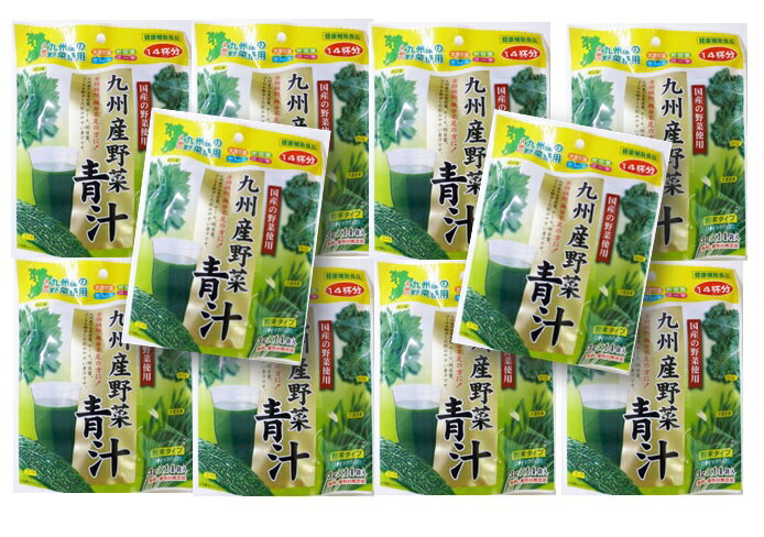 九州産 野菜青汁 42g×10パック 芙蓉