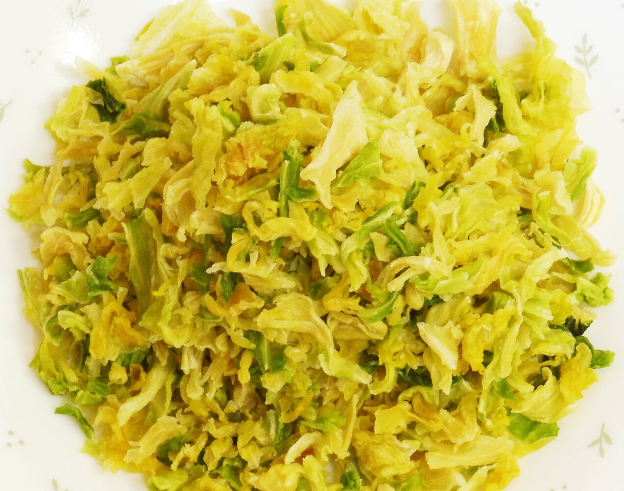 国産乾燥キャベツ 3kg（1kg×3袋） 国産乾燥野菜シリーズ 送料無料 エアドライ 低温熱風乾燥製法 九州産 熊本県産 みそ汁 フリーズドライ ドライベジタブル 保存食 非常食 長期保存