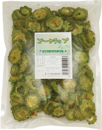 ゴーヤチップ 薄塩 200g ベトナム産 乾燥野菜 ドライゴーヤ 干し苦瓜 乾燥ゴーヤ 野菜スナック 野菜チップ おやつ おつまみ