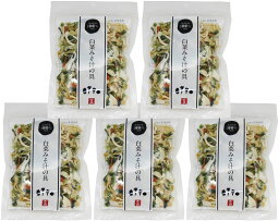 白菜みそ汁の具 40g×5袋 国産 乾燥野菜 干し野菜 国内産 乾物 便利野菜 備蓄 非常食 味噌汁の具 簡便野菜 ハクサイ