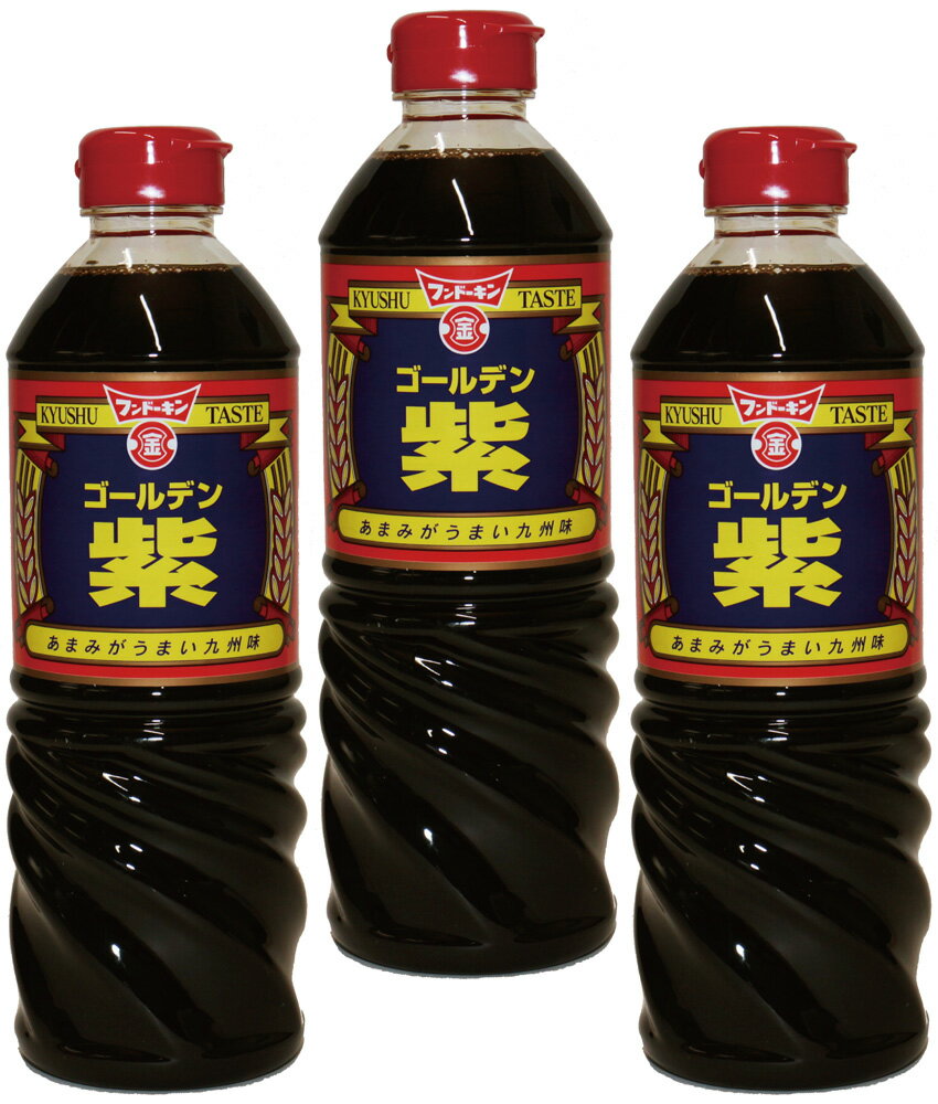 こいくち醤油 720ml×3本 ゴールデン