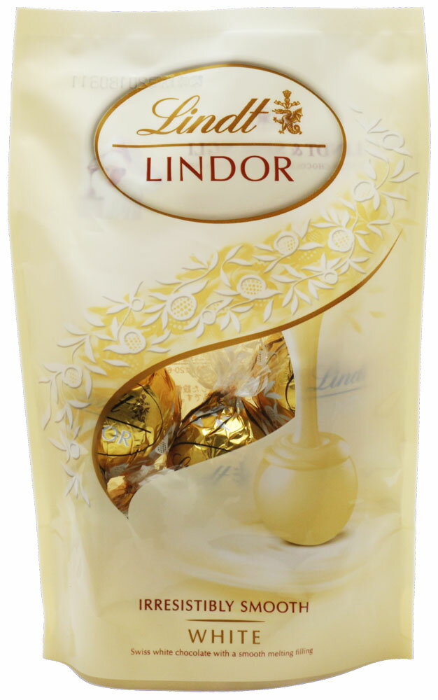 リンツ(Lindt) リンドール　ホワイトパック　60g　　　【個包装　六甲バター　QBB　スイス　高級チョコレート　トリュフチョコ】