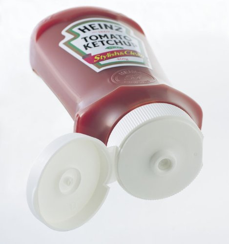 ハインツトマトケチャップ（逆さボトル）460g【HEINZ調味料ketchup】