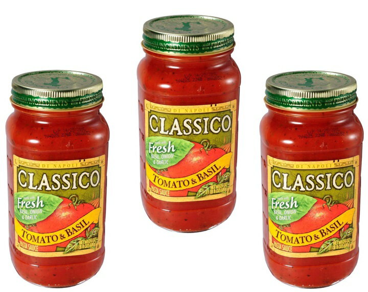 ハインツ　クラシコ トマト&バジル　680g×3個 　　　【HEINZ　CLASSICO　調味料　パスタソース】のサムネイル