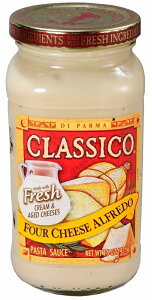 パスタソース 4チーズアルフレッド 420g ハインツ クラシコ HEINZ CLASSICO 調味料 リゾット 洋風ソース チーズソース