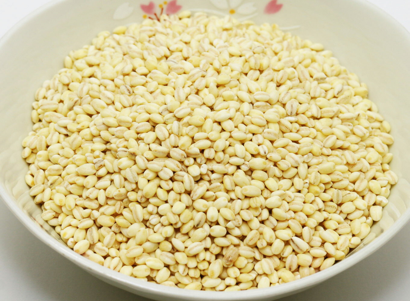 冷めても硬くなりにくく白っぽい稀少な大麦 雑穀 豆力 永遠の定番モデル 500ｇ キラリモチ こだわりの国産もち麦