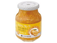 信州須藤農園　砂糖不使用　100％フルーツ　マーマレード　190g　　　【スドージャム　製菓材料　オレンジジャム　柑橘　低糖度】