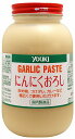 内容量 1kg 賞味期限 製造から1年 保存方法 常温（直射日光、高温多湿を避けて保存してください。） 原材料 にんにく、食塩、酒精、pH調整剤、増粘剤（キサンタン） 商品説明 新鮮なニンニクの風味をそのままにすりおろしました。つけダレ、スープなど幅広く使えます。唐揚げをはじめとする、お料理全般の下味に。炒め物、煮込み、餃子などのご使用下さい。おろし状のため、ラーメンスープの追加や、あと少量にんにくを追加したい…そんな時のテーブル常備にんにくとしてもお使い頂けます。 ユウキ食品さんは、中華・エスニック料理を中心に、世界のグルメシーンに必要不可欠な調味料や食材を幅広く取り扱われているメーカーです。化学調味料や保存料を極力使用しない商品作りにこだわりを持ち、信頼のおける食品ブランドとして定評がございます。特にガラスープは全国的に知名度が高い代表的な商品です。 配送方法 安心の宅配便なので他商品も無制限で同梱可能 栄養成分表（100gあたり） エネルギー：89kcal、たんぱく質:3.8g、脂質:0.1g、炭水化物:18.2g、ナトリウム:2900mg、食塩相当量:7.4g　