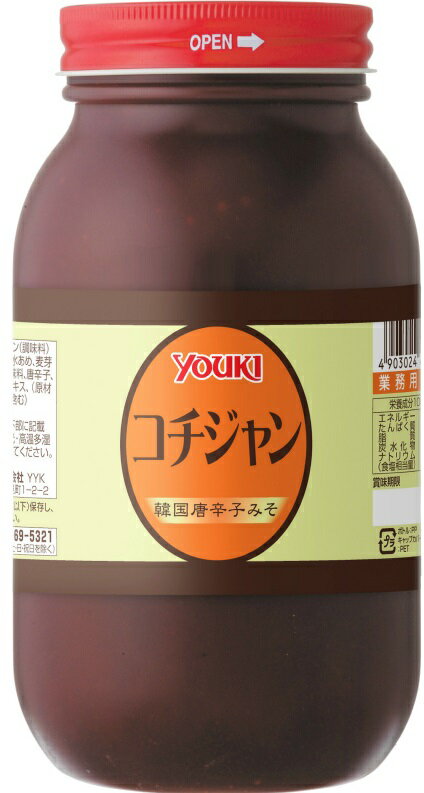 業務用 チョジャン（酢コチュジャン）1.8L（徳山物産）