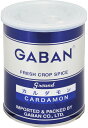 GABAN　カルダモンパウダー（缶）　150g×12個　　　【スパイス　ハウス食品　香辛料　粉　業務用　Cardamom　しょうずく】