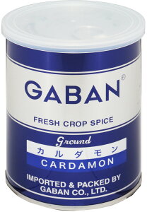 GABAN gaban カルダモンパウダー（缶）150g 【スパイス　ハウス食品　香辛料　粉　業務用　Cardamom　しょうずく】