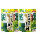 【メール便送料無料】　芙蓉薬品　九州産野菜青汁　42g×2袋　ポッキリ！セット　【野菜汁、野菜ジュース、...