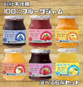 【宅配便送料無料】信州須藤農園　砂糖不使用　100％フルーツジャム　選べる6個セット　185g×6個 福袋 スドージャム 100％フルーツ