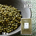 緑豆 1kg まめやの底力 中国産 りょ