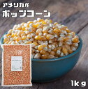 【限定品】 まめやの底力 大特価！！ アメリカ産 ポップコーン 1kg Pop Corn