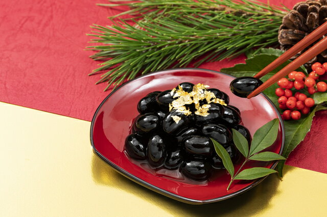 食べもんぢから。の丹波黒豆 200g 豆力 兵庫県産 大粒2Lサイズ 丹波黒大豆 たんばくろまめ 丹波黒豆 国産 国内産 黒豆 丹波黒 乾燥豆 生豆 おせち料理｜アングル3