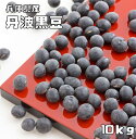 【送料無料】豆力特選 黒豆 丹波篠山産 丹波黒豆 10kg　　　たんばくろまめ 