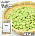 秘伝豆 250g 豆力 山形県産 (メール便)ひでん豆 国産 青大豆 枝豆 だいず 国内産 乾燥豆 乾燥大豆