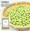 秘伝豆 250g×3袋 豆力 山形県産 （メール便）ひでん豆 国産 青大豆 枝豆 だいず 国内産 乾燥豆 乾燥大豆