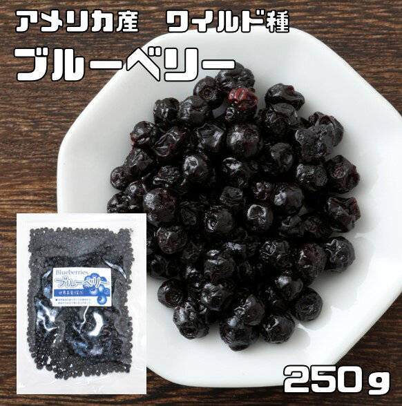 内容量 1袋　250g 賞味期限 製造から180日 保存方法 常温（直射日光、高温多湿を避けて保存してください。） 原材料 ブルーベリー、砂糖、植物油脂 商品説明 ブルーベリーには抗酸化作用のあるポリフェノール、目の疲れを和らげるアントシアニンの他にも、ビタミンE・食物繊維・ミネラルなどが豊富に含まれています。 ワイルド種の実は小さいけれども豊富な栄養素を含んでいることが特徴です。 そんな豊富な栄養素をギュッと詰まったアメリカ産の粒の揃ったブルーベリーを新鮮パックしました。 品質を安定させる為にあえてオイルを使用しております。好きでない方は、食べる前にサッとザルで水洗いすれば簡単に落とせます。 です。 当店はドライフルーツを扱ってまだ10年にも満たないですが、より美味しいものを、より安全なものをお客様にお届け出来るよう、日々努力しております。 毎月2トン以上のドライフルーツを取り扱っています。そのため常に新鮮なドライフルーツをお届けしております。 商品知識や販売に関してはどこにも負けない自信があります！ 品質の検査をし、安心・安全をお約束した商品のご提供をしております 美味しいドライフルーツをお届けし、ドライフルーツの栄養価値を皆様に広くお伝えできればと思っております。 毎日食べてもらいたいので、価格も抑えて、お求めやすさを追求しております！！ 配送方法 宅配便 お召上がり方 そのままお召上がり下さい。ヨーグルトやパンに入れたりと、いろいろとご利用頂けます。目の疲れを和らげるアントシアニンの他、ビタミンA、E、抗酸化作用のあるポリフェノールも豊富に含まれております。　