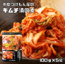 キムチ漬の素 100g×5袋 奈良つけもん屋 （メール便）つけもと 国内加工 漬物 麻婆豆腐 韓国食材 漬け物 漬物の素 キムチ漬けの素 一夜漬け