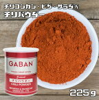 チリパウダー 缶 225g GABAN ミックススパイス 香辛料 パウダー 業務用 唐辛子 ギャバン 粉 粉末 ハーブ 調味料