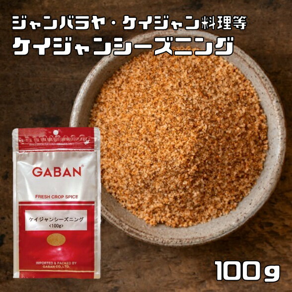 ケイジャンシーズニング 100g GABAN ミ