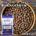 オールスパイス ホール 100g×3袋 GABAN スパイス 粒 香辛料 業務用 百味胡椒 ギャバン 調味料 乾燥(4)