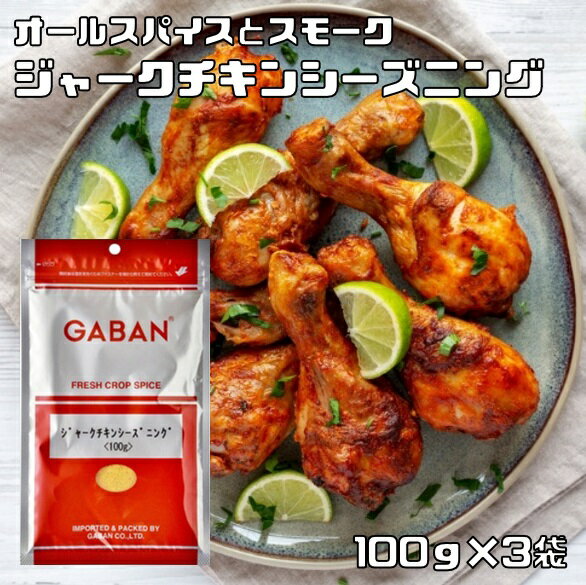 ジャークチキンシーズニング gaban 10