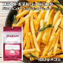 フライドポテトシーズニング 100g×3袋 パルメザンチーズ＆ブラックペッパー GABAN ミックススパイス 香辛料 パウダー シーズニング