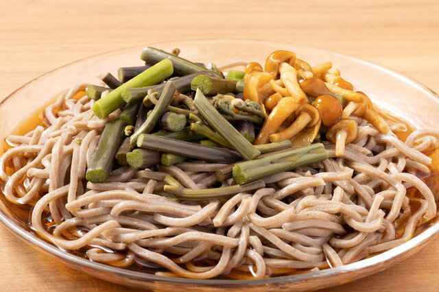 わらび水煮 90g×3袋 国産 芽ばえの里 北海道物産 国内産 蕨生 和良比 山菜水煮 水煮野菜 簡単 便利 tabemon-dikara-10002651 食べもんぢから。 サンプル画像3