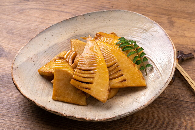 たけのこホール 140g×3袋 国産 国内産 国内加工 水煮 筍ホール 丸中食品 水煮タケノコ 水煮野菜 簡単 便利 tabemon-dikara-10004834 食べもんぢから。 サンプル画像3