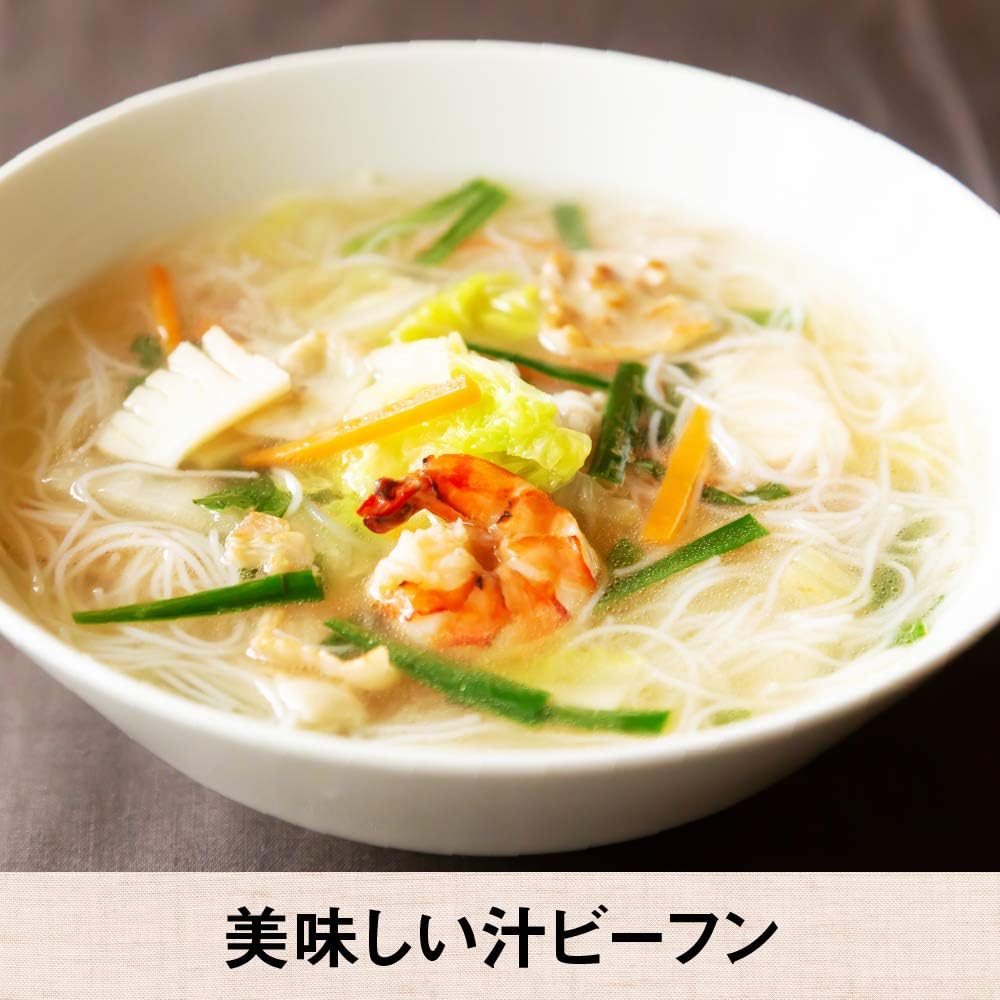 無添加ビーフン 1kg×3袋 ショートタイプ ケンミン食品 米麺 業務用 お米100% グルテンフリー 調理用 乾? 調理素材 3kg tabemon-dikara-10001575 食べもんぢから。 サンプル画像3