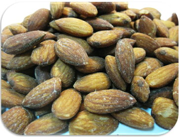 アーモンド 世界美食探究 ナッツ カリフォルニア産 有塩ナッツ （薄塩オイルロースト仕上げ）　1kg1袋【Almond】