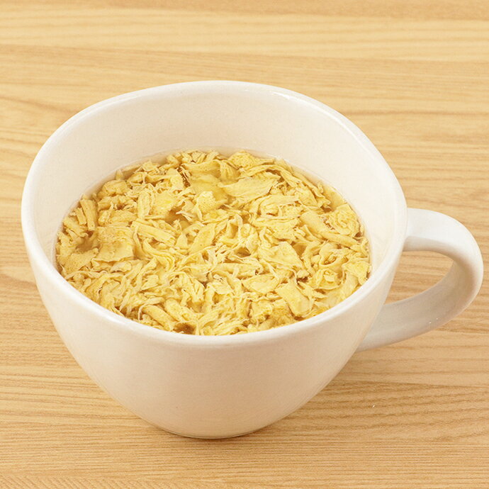 即席スープ 和だし玉子スープ 8.9g インスタントスープ コスモス食品 フリーズドライ 国産 化学調味料無添加 卵スープ tabemon-dikara-10004889 食べもんぢから。 サンプル画像2