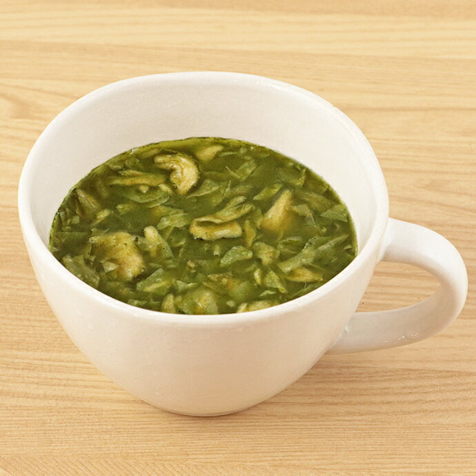 ケールスープ 10.0g×5食 即席スープ イ...の紹介画像2