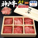 お中元 夏ギフト 御中元 ギフト A5 ランク 神戸牛 6種 食べ比べセット 480g ブランド牛 3~4人前 焼肉 特上カルビ 焼き肉 国産 黒毛和牛 和牛 牛肉 焼肉用 バーベキュー 高級焼肉セット 贈答用 熨斗 お肉 内祝い 8000円 お礼 お祝い プレゼント 肉 御中元