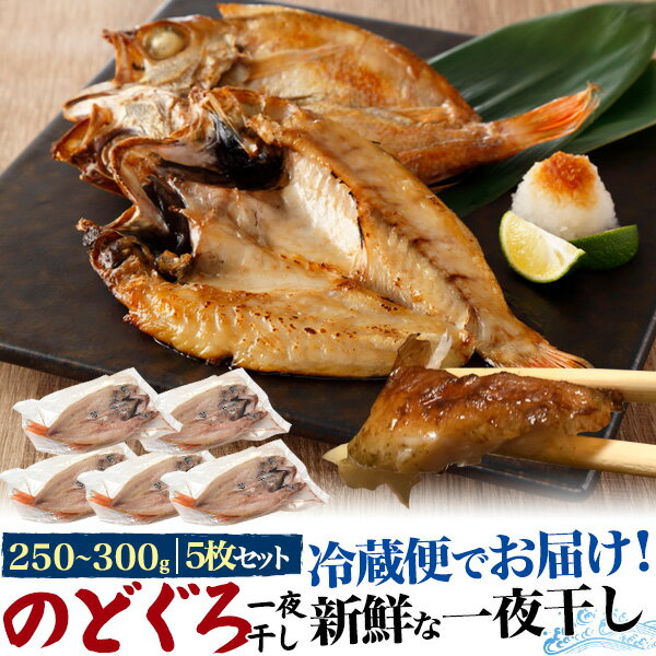 のどぐろ干物 特大サイズ 約250～300g ×5枚 新鮮 冷蔵便でお届け 日本 国産 産地直送 山陰 アカムツ 高級魚 ノドグロ 干物 開き 5匹 5尾 焼き魚 焼魚 魚 さかな ひもの 贈り物 贈答品 贈答用 ギフト 名産 特産品 クール便 冷蔵配送 直送