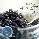 キャビア 20g セレクションキャビア AKI アキ 瓶詰め ドイツ産 高級食材 20グラム 世界の三大珍味 三大高級食材 パーティー 記念日 誕生日 贈り物 ...