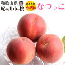 【7月中旬発送】お中元 夏ギフト 桃 最上等級 赤秀品 なつっこ 3玉〜4kg 和歌山県産 有機肥料栽培 オーガニック もも 白桃 はくとう 有機 完熟 甘い ...