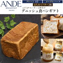 ANDE 食パンギフト(プレーン1斤/メープルハーフ/はちみつバター2本) アンデ ギフトボックス デニッシュパン 食パン パン 京都 有名店 人気店 お取り寄...
