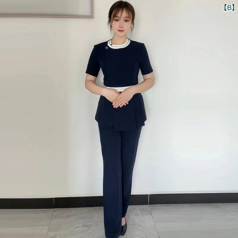 エステ ユニフォーム 制服 サロン スパ マッサージ リラクゼーション エステシャン...