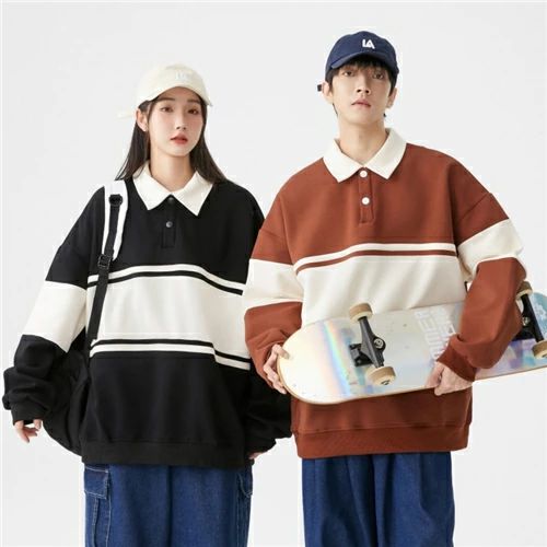 Rakuten - ペアルック トレーナー ブランド ペアルック カップル お揃い 服 レディース おしゃれ 春 カップル ペアルック パーカー 韓国 大きいサイズ リンクコーデ ペアルック 冬 カップル カップル お揃い プレゼント コーデ メンズ ブランド かわいい 秋 カップル ペアルック 人気