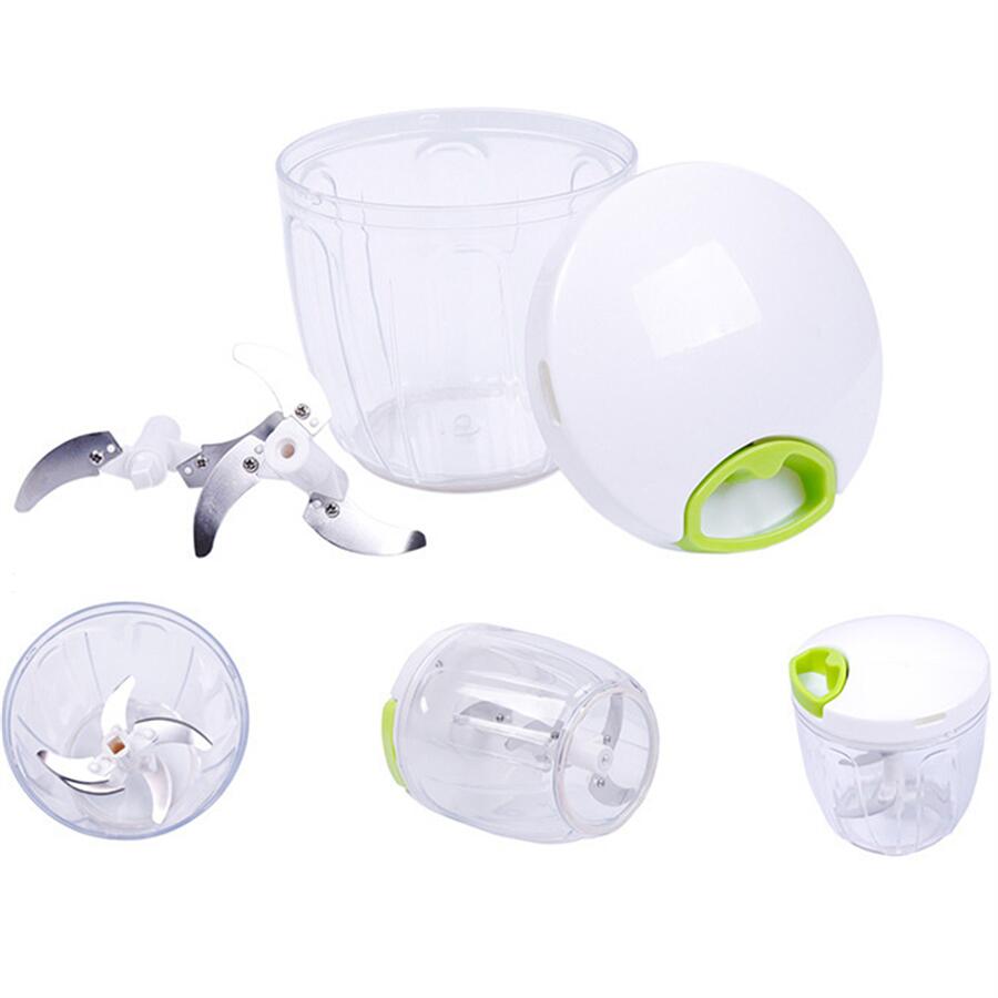 【送料無料】みじん切り器 大容量 野菜 ぶんぶんチョッパー 直径12.5×高さ15.5cm 簡単ひもを引くだけ ..