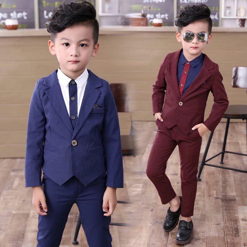 乐天商城 - 【送料無料】男の子 スーツ 子供 スーツ 子供 フォーマル 秋 男 2点セット 入学式 セットアップ キッズ スーツ 男の子 子供服 フォーマル スーツ 上下セット 長袖 ジュアル 人気 礼服 入学式 スーツ 卒園式 卒業式 七五三 お宮参り 通販