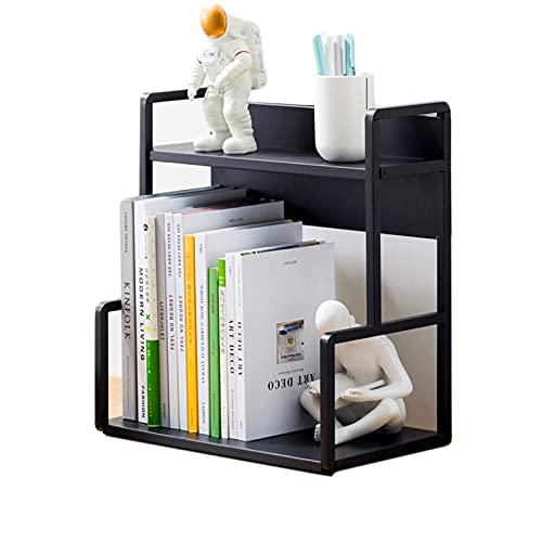 【送料無料】本棚 デスク 収納 ブックスタンド デスク上置き棚 収納棚 ラック 収納ボックス 飾り棚 調味料ラック 卓上 収納ケース 大容量 文房具 本立て 小物入れ 多機能 省スペース (30cm/2層) (40cm/2層)