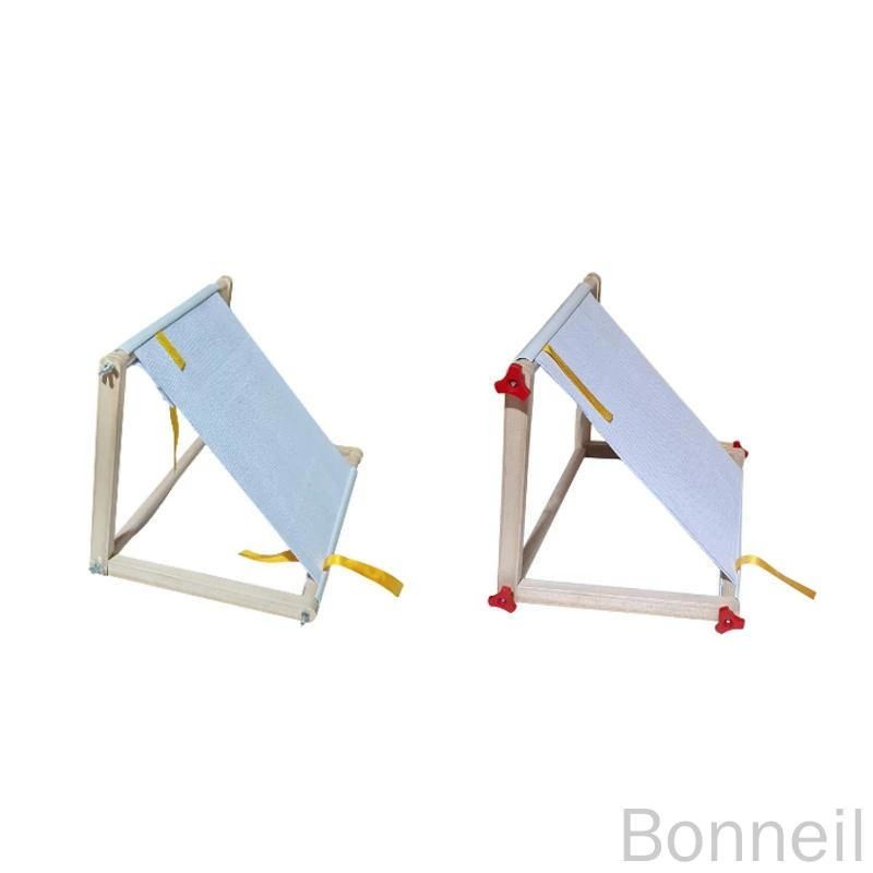 【送料無料】クロスステッチフレームスタンド刺繍用ウッド製頑丈ステッチラックテーブルトップ対応ソフ..