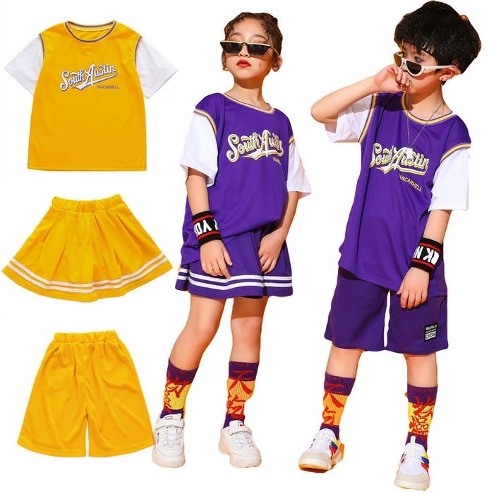 Rakuten - 【送料無料】衣装 セットアップ パーカー パンツ ダンス 衣装 男の子 女の子 ヒップホップ ガールズ トップス パンツ スカートダンス hiphop ダンス衣装