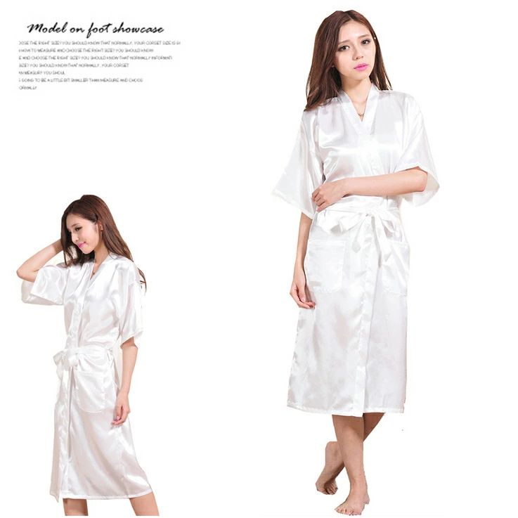 【送料無料】パジャマ レディース ルームウェア リボン ロングガウン 大きいサイズ 浴衣風 半袖 バスローブ かわいい 可愛い 花嫁 女性用 婦人 寝間着 寝巻き 部屋着 プレゼント ギフト 旅行 春 夏 無地 ホワイト 白